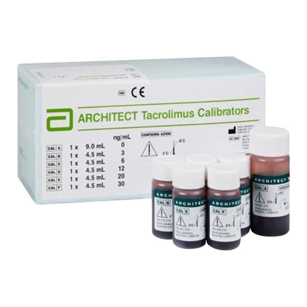 Tacrolimus Calibrator 6x4.5mL Ea