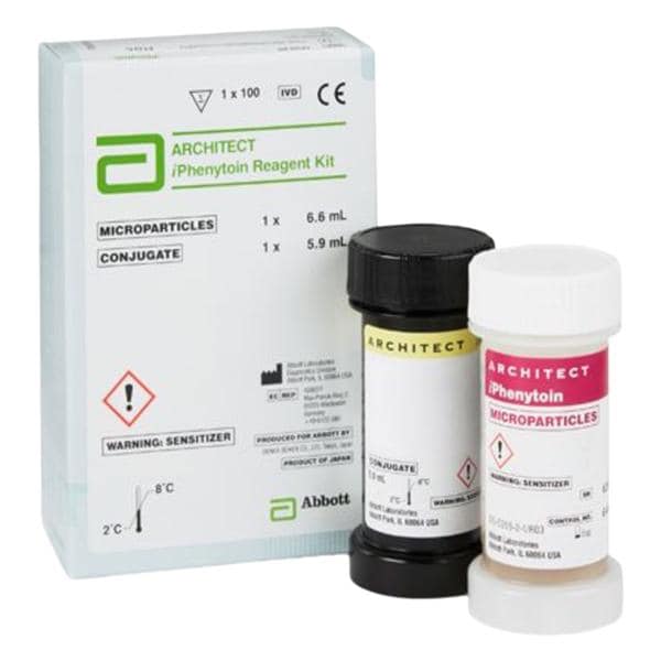 Phenytoin Reagent For Architect I2000/I2000SR 100 Tests Ea