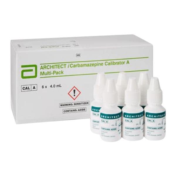 Architect Carbamazepine Calibrator A 6x4mL Ea