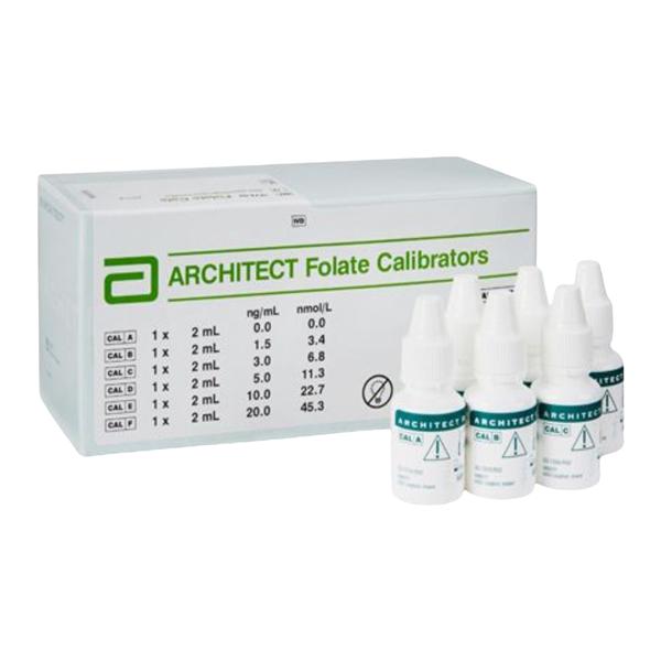 Architect Folate Calibrator 6x2mL Ea