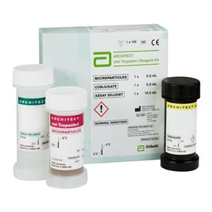 Stat Troponin I Reagent 100 Tests Ea