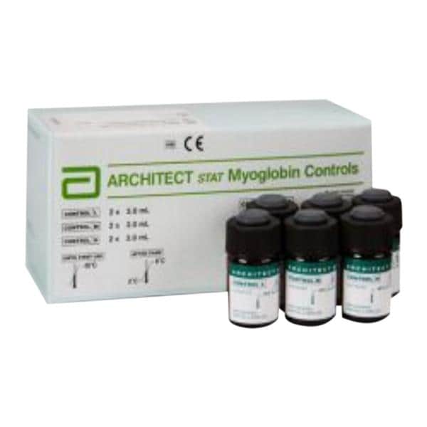 Architect Myoglobin Standard Control 6x3mL Ea