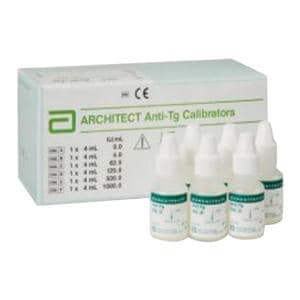 Architect Anti-TG: Anti-Thyroglobulin Calibrator 3x1mL Ea