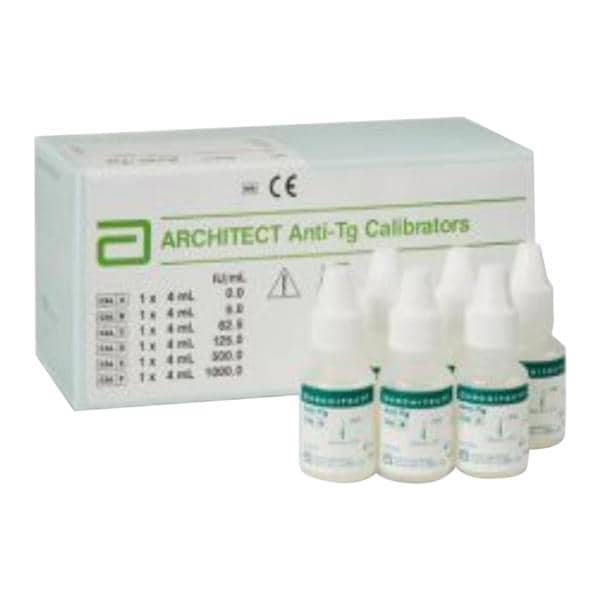Architect Anti-TG: Anti-Thyroglobulin Calibrator 3x1mL Ea