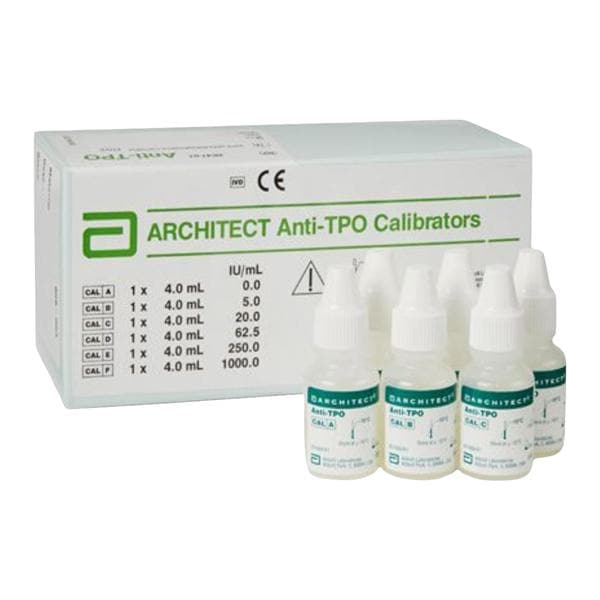 Architect Anti-TPO Calibrator 4mL Ea