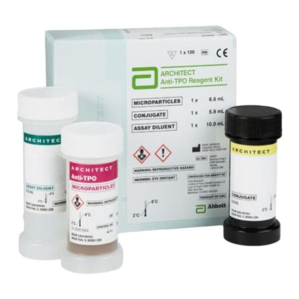 Anti-TPO Reagent 100 Tests Ea