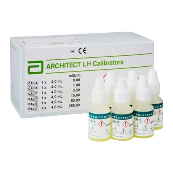 Architect LH: Luteinizing Hormone Calibrator 6x4mL Ea