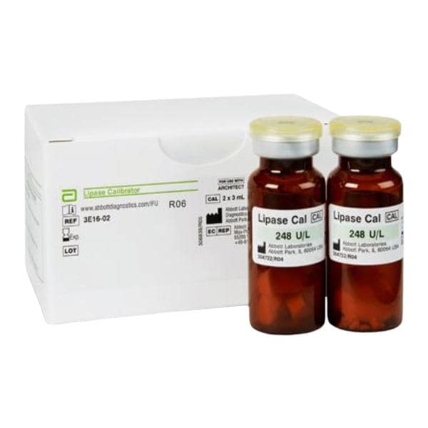 Architect Lipase Calibrator 2x3mL Ea