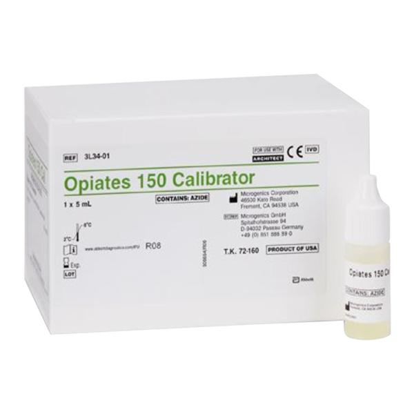 Architect 03L3401 Opiates 150 Calibrator - Henry Schein Medical