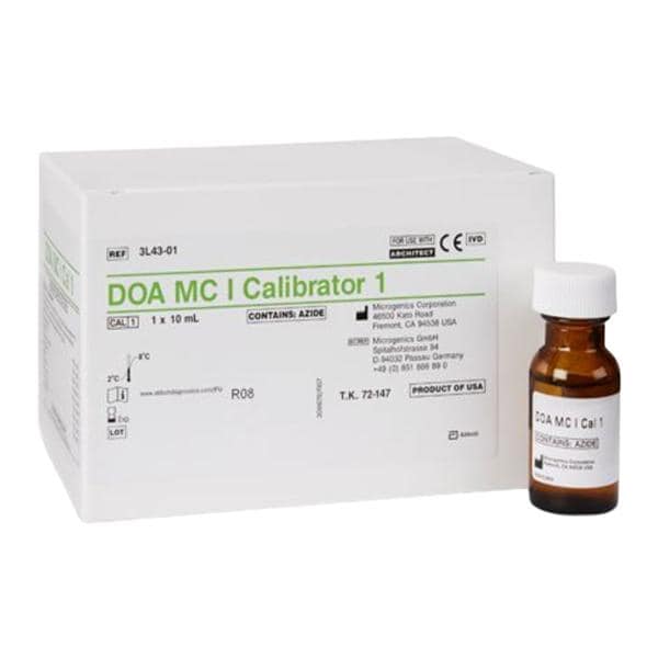 DOA: Drugs of Abuse Multiconstituent Calibrator 1 Ea