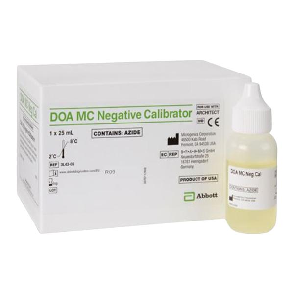 DOA: Drugs of Abuse Multiconstituent Calibrator Ea