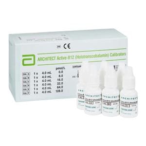 Active B-12 Calibrator 6x4mL Ea