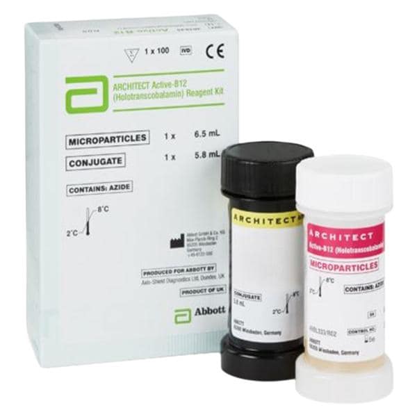 Active B-12 Reagent 100 Tests Ea