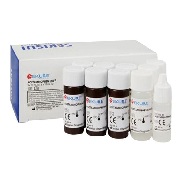 Acetaminophen Reagent 330 Test Kit Ea