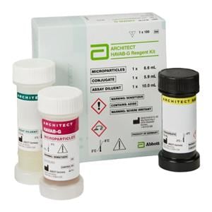 Architect HAVAB-G Reagent 100 Tests Ea