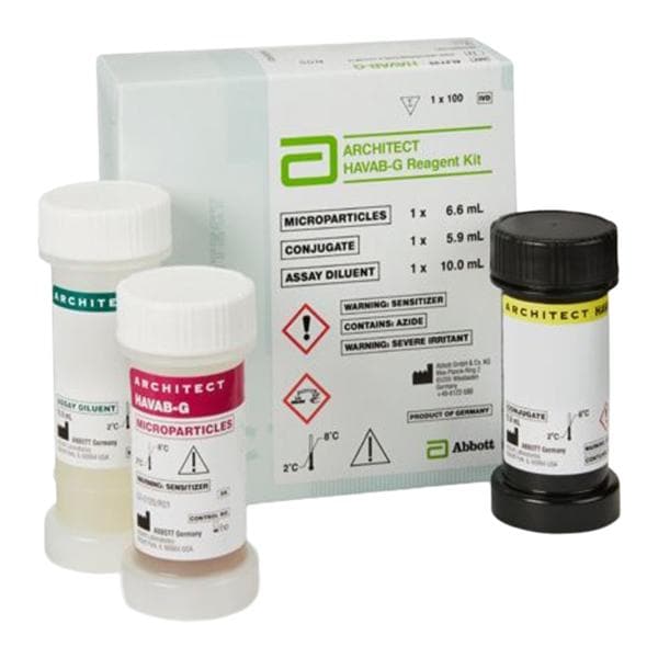 Architect HAVAB-G Reagent 100 Tests Ea