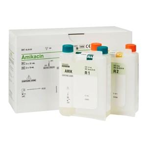 Multigent AMIK: Amikacin Reagent R1 2x21/R2 2x8mL 140 Tests Ea