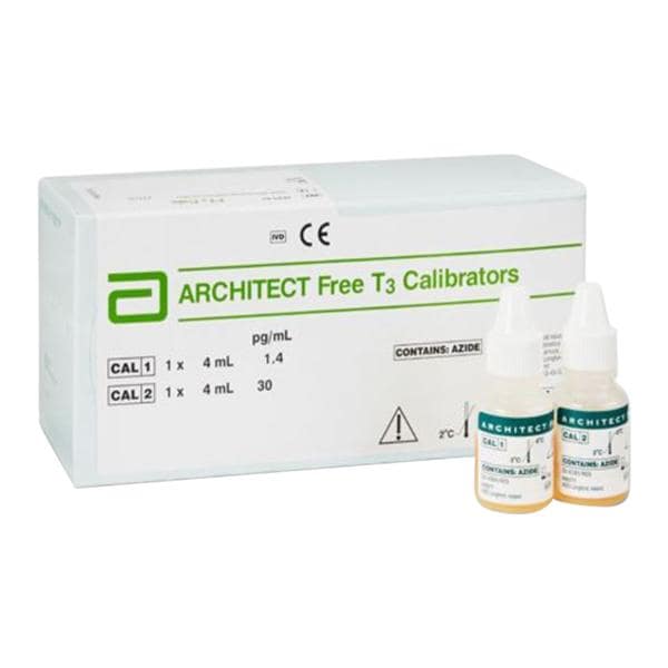 Architect fT3: Free Triiodothyronine Calibrator Ea
