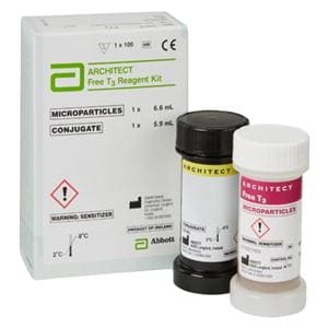 fT3: Free Triiodothyronine Reagent 100 Tests Ea
