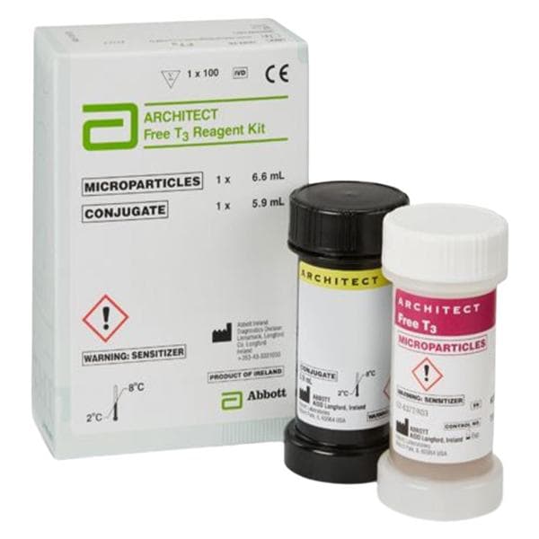 fT3: Free Triiodothyronine Reagent 100 Tests Ea