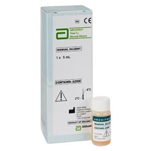 tT3: Total Triiodothyronine Manual Diluent For Architect i2000 Analyzer Ea