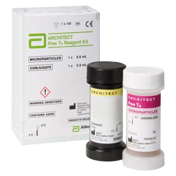 fT4: Free Thyroxine Reagent 100 Tests Ea