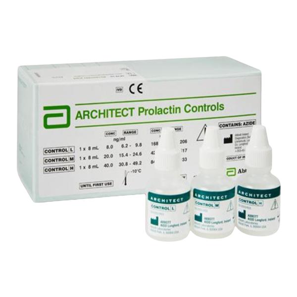 Architect Prolactin Standard Control 3x8mL Ea