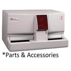 Barcode Label For Cell-Dyn Ruby Analyzer With Background Count Ea