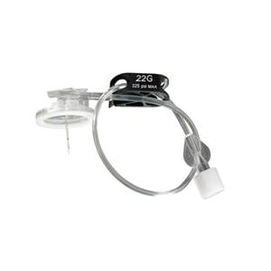 Surecan Safety II Port Access Needle Set 20gx0.6" Safety 100/Ca