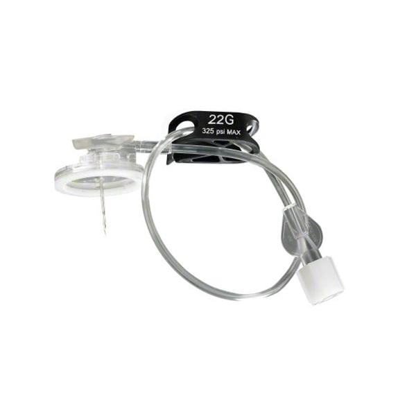 Surecan Safety II Port Access Needle Set 20gx0.6" Safety 100/Ca