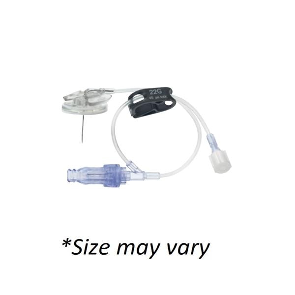 Surecan Safety II Port Access Needle Set 20gx0.8" Safety 100/Ca