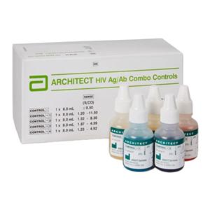 HIV Ag/Ab Standard Control 5x8mL Combo Ea