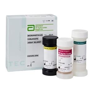 HIV Ag/Ab Reagent Kit For Architect c4100 Analyzer 100 Tests Ea