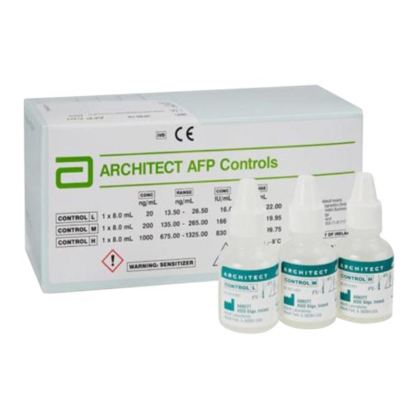 Architect AFP: Alpha-Fetoprotein Standard Control 3x8mL Ea