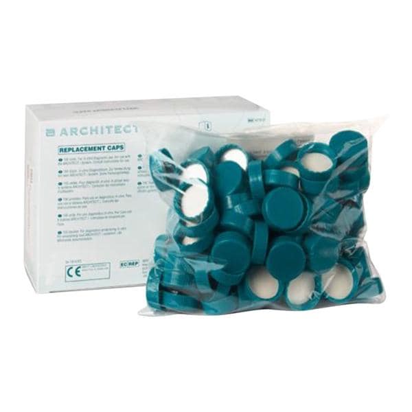 Architect Replacement Cap 100/Pk