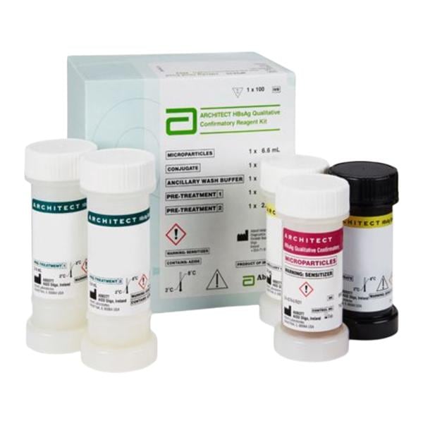 HBsAg: Hepatitis B Surface Antigen Reagent 50 Tests Ea