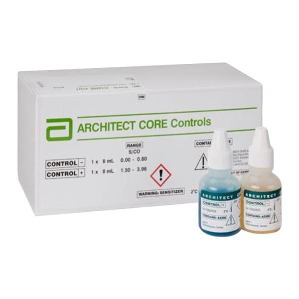 Architect Core Positive/Negative Control 2x8mL Ea