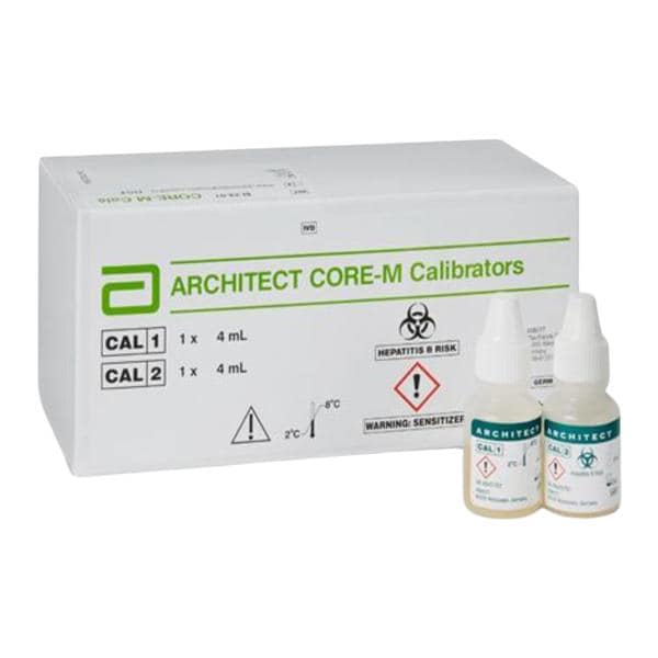 Architect Core-M Chemistry Calibrator 2x4mL Ea