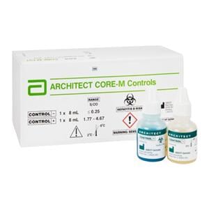 Architect Core-M Anti-HBc IgM Standard Control 2x8mL Ea