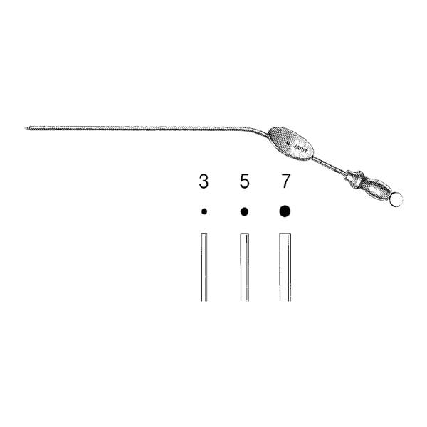 Baron Suction Tube 3-7/8" Ea