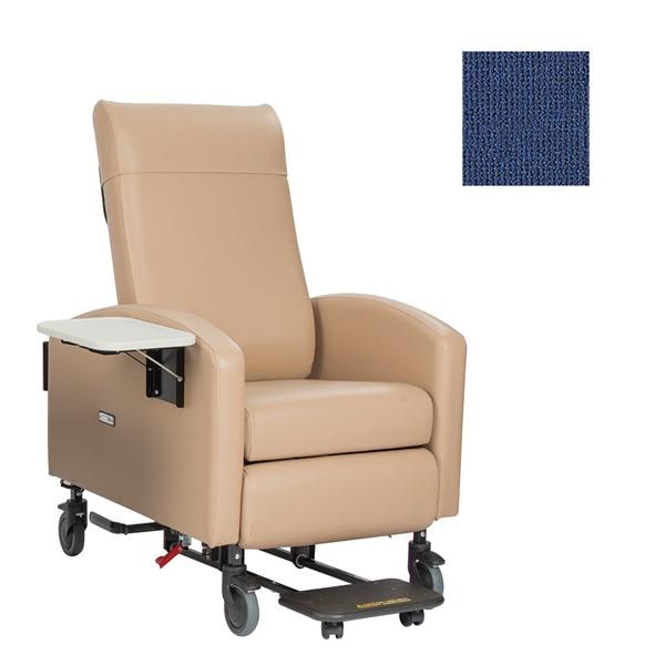 Vero Care Trendelenberg Recliner 350Lb Sapphire Ea