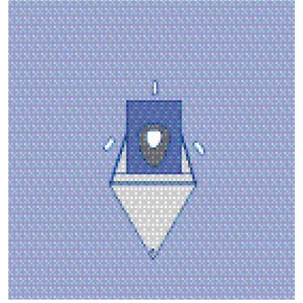 OrthoMax 159" x 104" Non-Sterile Beach Chair Drape Fenestrated