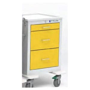 Isolation Cart (3) Drawer Key Lock