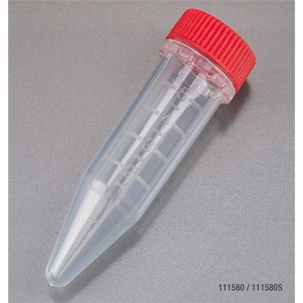 Diamond Midi Centrifuge Tube Polypropylene 5mL Non-Sterile 500/Ca