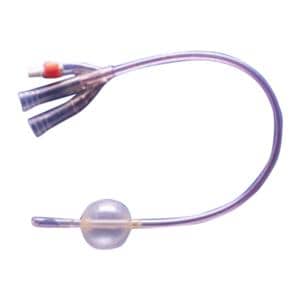 Simplastic 3-Way Foley Catheter Silicone 18Fr 30cc