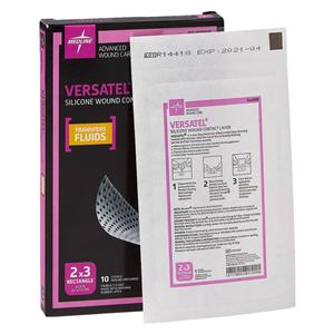 Versatel Silicone Dressing 2x3