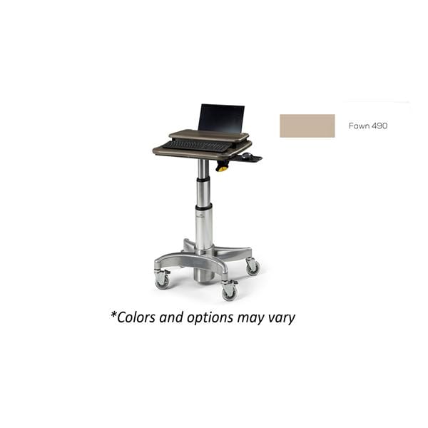Laptop Workstation Cart Swivel Caster