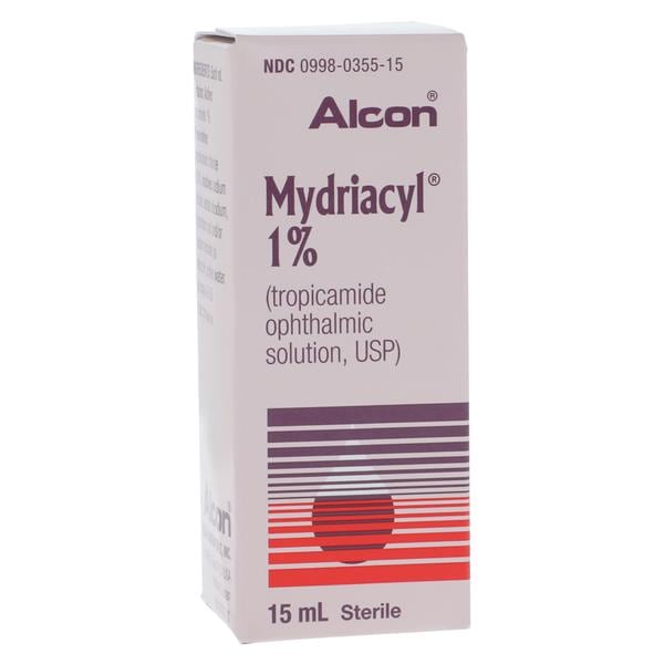 Mydriacyl Ophthalmic Solution 1% Bottle 15mL Each