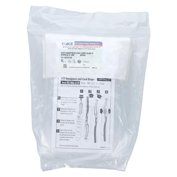 Sleeve For Handpiece and Cord 5/Pk product image
