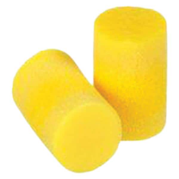 E-A-R Classic Uncorded Earplugs Yellow PVC Single Use 2000/Ca